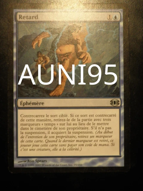 mtg french card retard Amazon.com: Magic The Gathering - Clam Session main image 0