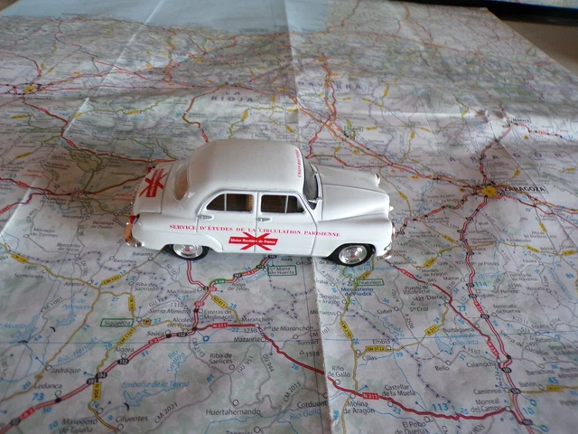 Simca Aronde Messagère Nestlé IXO/ALTAYA
