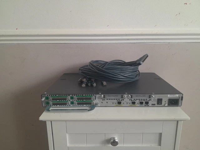 Cisco Octal Cable 2509 2511 2600 NM-16A CAB-OCTAL-ASYNC NEW - Foto 7