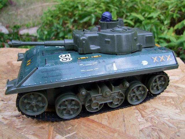 CHAR TANK JOUET Joustra Tchad Antique Toy Militaire Collection EUR 69,99 - FR