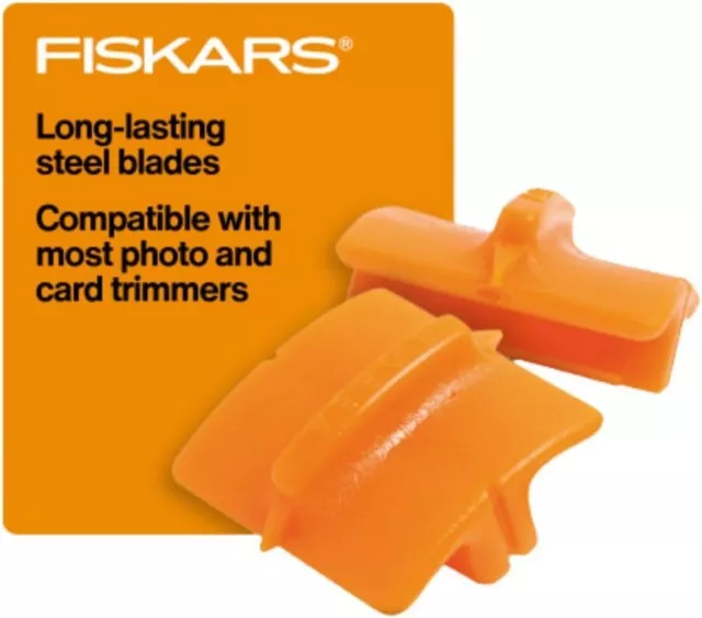 FISKARS CARD MAKING Bypass Trimmer 9 Paper Cutter Guillotine