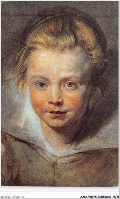 AANP9-75-0786 - Tableaux - P. Rubens - Portrait d'Enfant- Comite Nat. De l'Enf