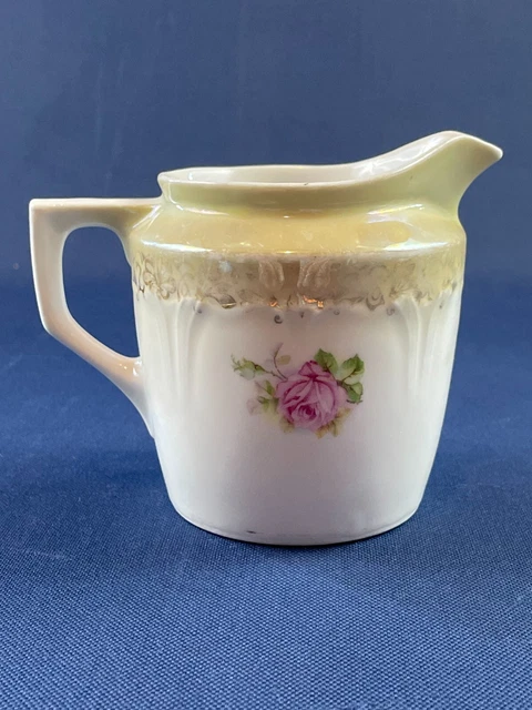 Antique P K Silesia porcelain creamer / cream pitcher c.1886-1914 Germany 2