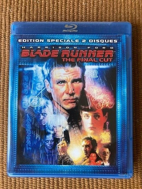 Blade Runner - The final cut - Blu-Ray + DVD - comme neuf