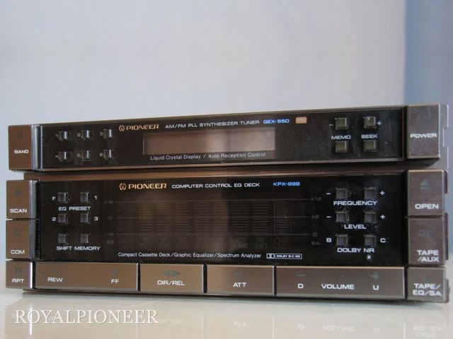 component pioneer vintage d'occasion | Site Annonce France