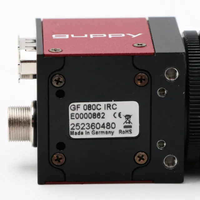 Allied GF 080C IRC Guppy mit Ricoh TV Lens 50mm 1:2.8 3