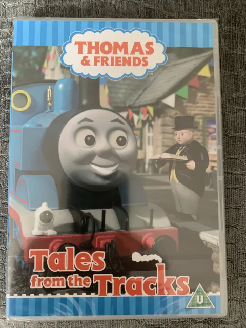 Thomas the Tank Engine Thomas & Friends Tales from the tracks DVD NEW & Sealed