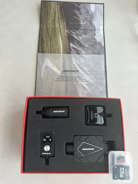 innovv k2 dual channel motocam