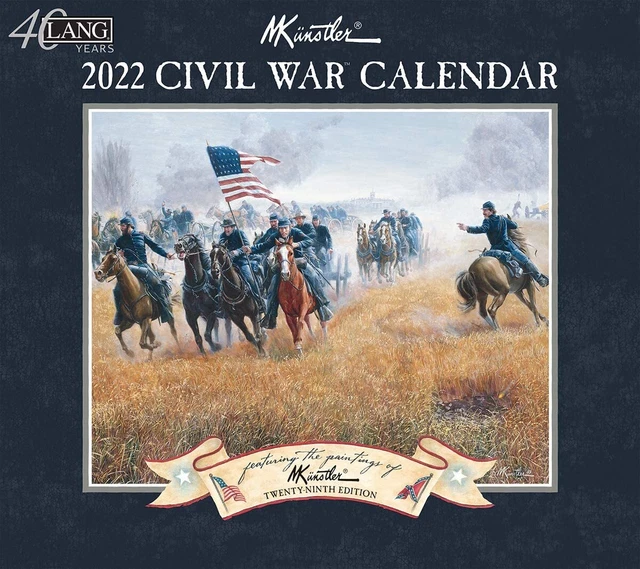 LANG CIVIL WAR 2022 Wall Calendar w £17.77 PicClick UK
