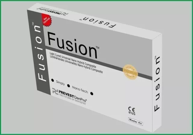 Prevest Denpro Fusion Kit Composite Nano Hybride Photopolymérisable Universel 2