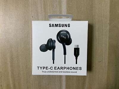 For Samsung Galaxy S10 S20 S21 Ultra Note9 10 Plus AKG Earphones Type C Plug