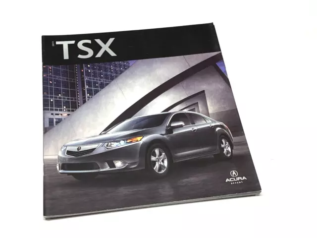 2011 Acura TSX Brochure - Français French