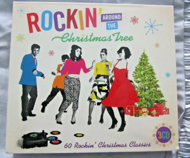 Various Artists : Rockin' Around the Christmas Tree CD 3 discs (2013)