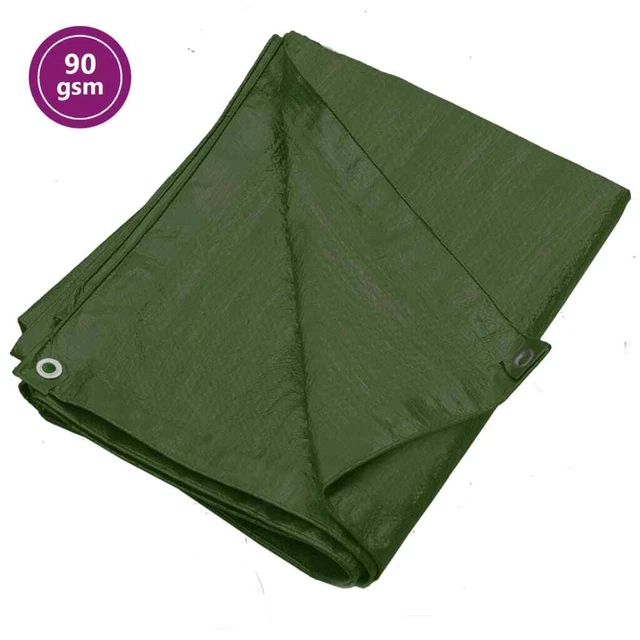 Telone 90 g/m? 8x10 m Verde HDPE