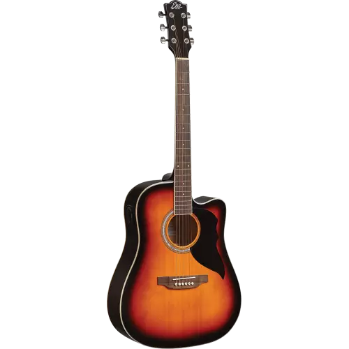 Eko - Ranger 6 Cutaway Eq Brown Sunburst