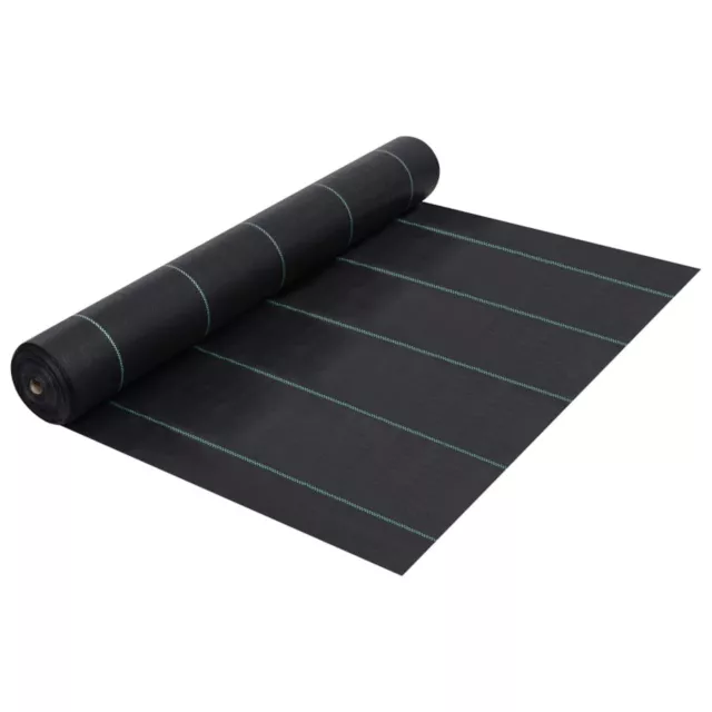 & Root Control Mat Black 1x100 m  Z3G0