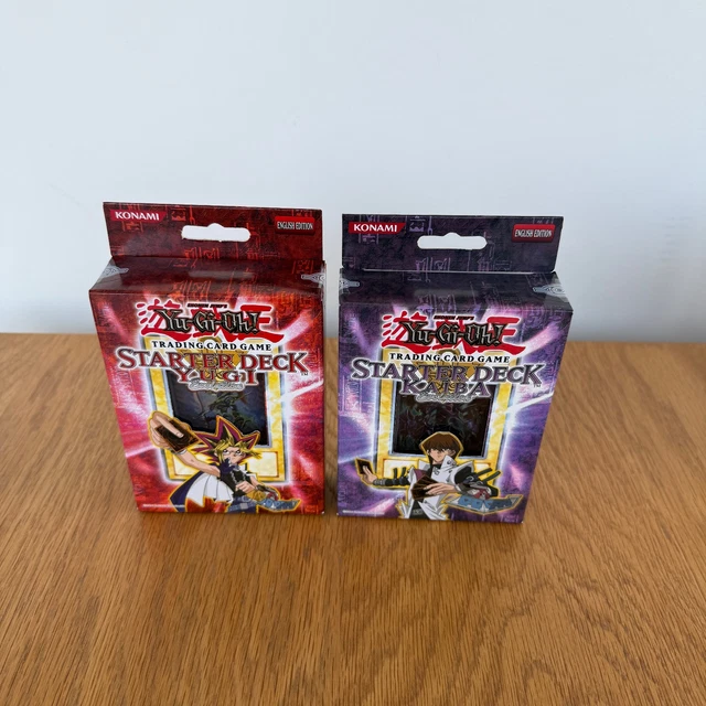 YUGIOH STARTER DECK: Yugi & Kaiba Evolution, SYE, SKE, 2004 - Factory Sealed  399.99 - PicClick UK