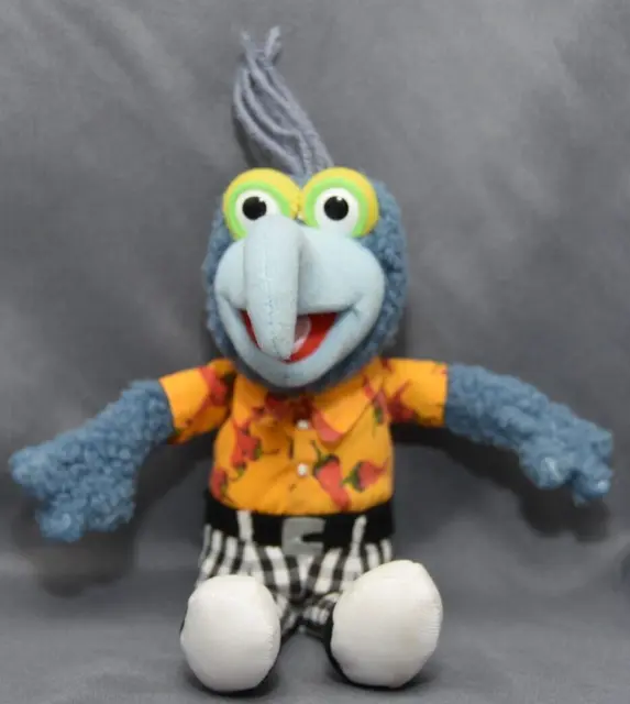Nanco Jim Hensons Gonzo the Great 8" Plush Stuffed Animal Toy Muppets