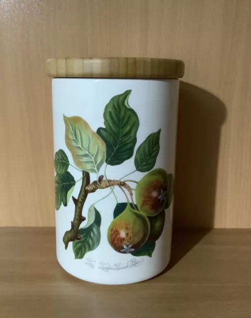 Portmeirion Pomona Large 8 Inch Storage Jar Excellent Condition