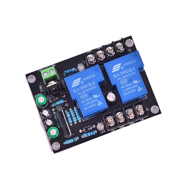 High Power Speaker Protection Board Reliable 2channels  DIY HIFI Ampl .ac