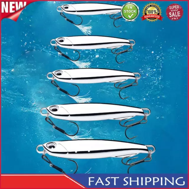 METAL FISHING LURE 3D Eyes Artificial Hard Fish Lure Outdoor Fishing  Accessories $8.29 - PicClick AU
