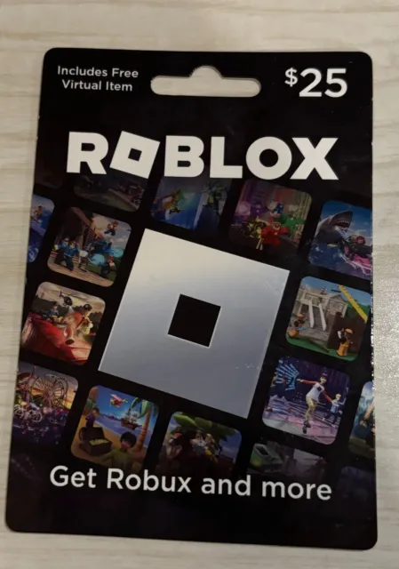 Sydney on X: Trading a roblox gift card with 50$ if interested I'll show  proof of receipt and that it's not scratch off ngf proof is on my page  looking for royale