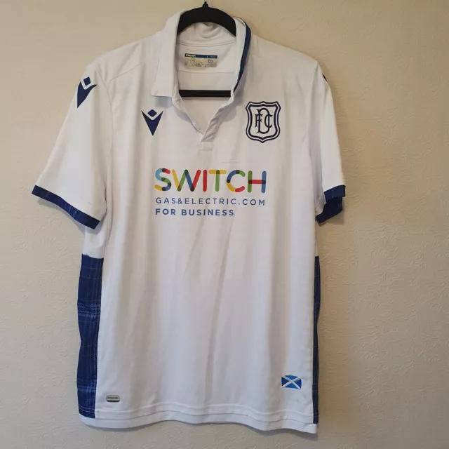 Dundee FC Authentic Macron Large 2019/20 Away Shirt