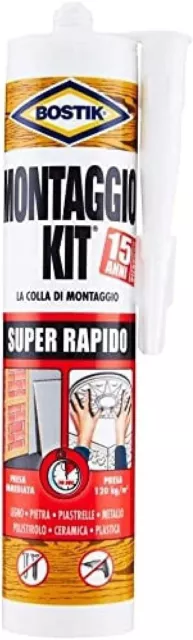 Bostik kit Montaggio Rapido 370 gr