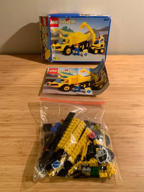 Lego hotsell system 6581