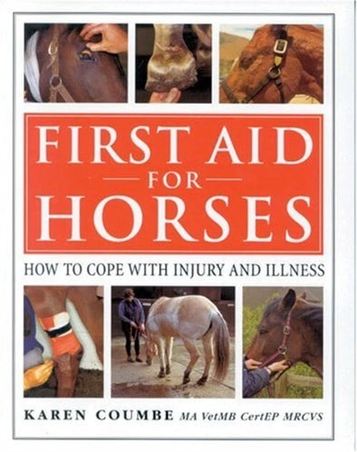 PRIMEROS AUXILIOS PARA Caballos: How To Hacer Frente A Con Lesión Y ...