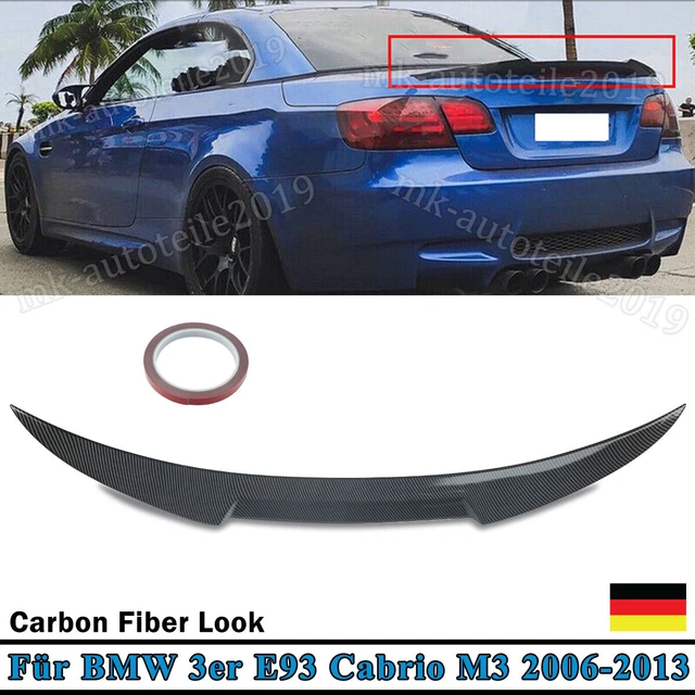 Heckspoiler Für BMW 3er E30 82-93 - Spoilerlippe Sport 2 Mit ABE, Eintragungsfrei Für Limousine & Cabrio