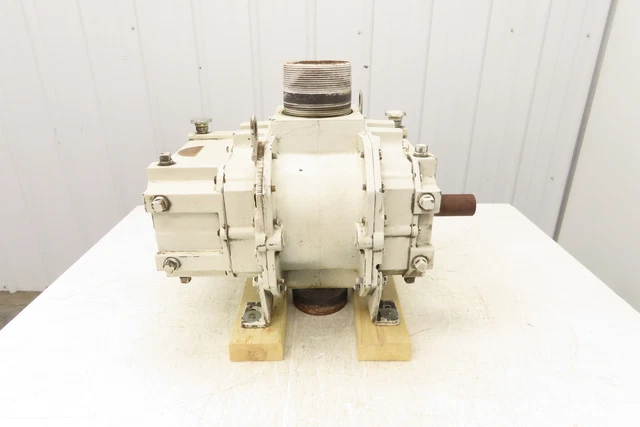 Dresser Roots 821480LB 406 RAM Rotary Lobe Blower 4" FPT 18PSI 4000 RPM 601 CFM