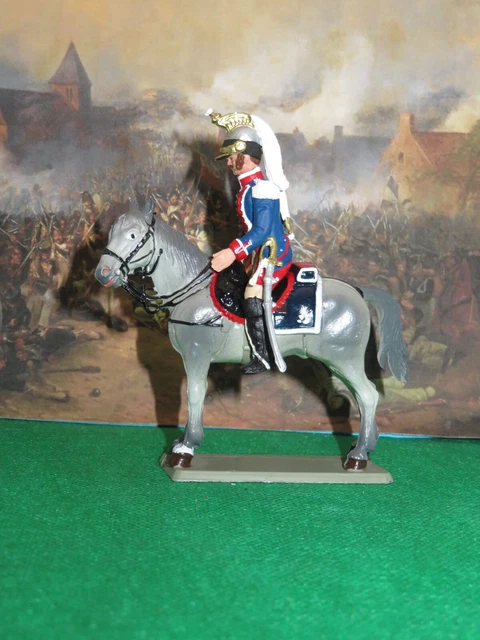 Figurine Starlux plastique - 1er Empire - Trompette Carabiniers