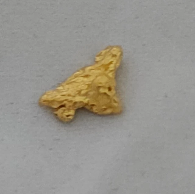 Natural Gold Nugget. Natural Sparkles.