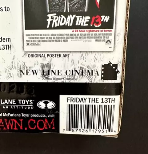 Friday 13th Movie-Poster 32cm Mcfarlane 3