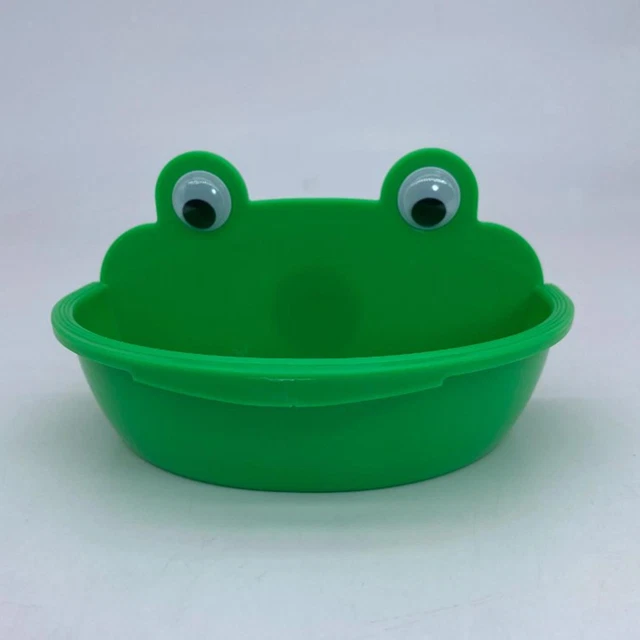 KESOTO Papageien Futternapf - Vogelkäfig Plattform Mit Glasschale Für Wellensittiche