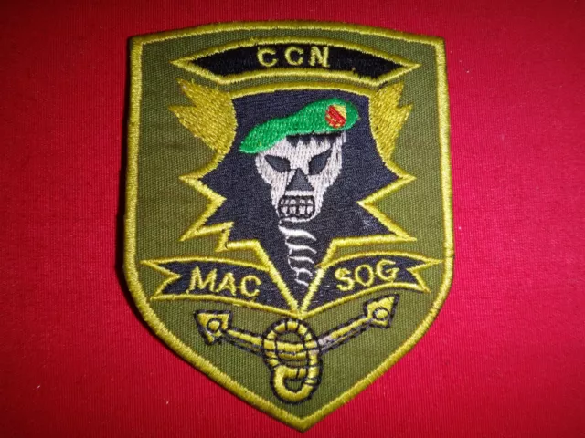 Vietnam War Semi-Subdued Patch US 5th Special Forces Group MACV-SOG CCN