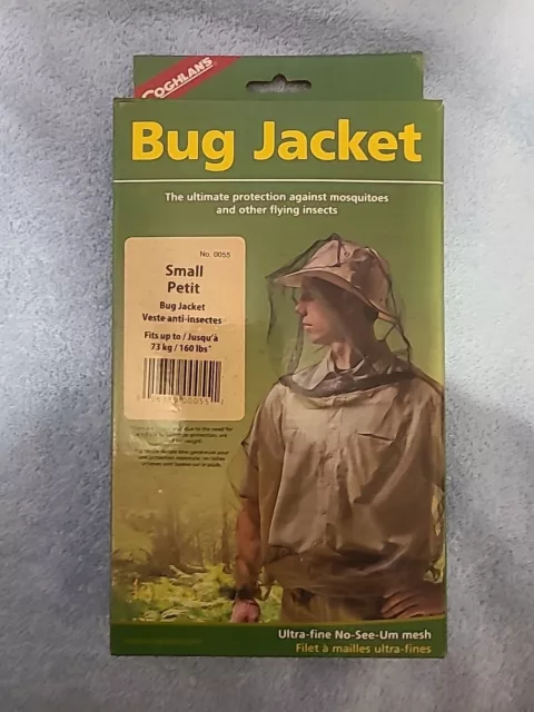 Coghlans Bug Jacket Small Petite New