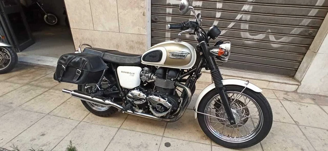 triumph bonneville t100 uniproprietario triumph bonneville t100 uniproprietario