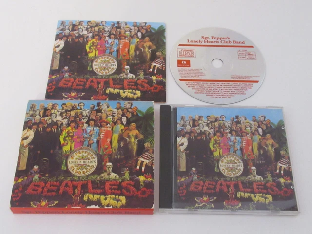 THE BEATLES – Sgt. Pepper's Lonely Hearts Club Band / Cdp 7 46442 2 CD ...