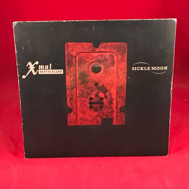 Xmal Deutschland - Sickle Moon Original 1987 - XMAL
