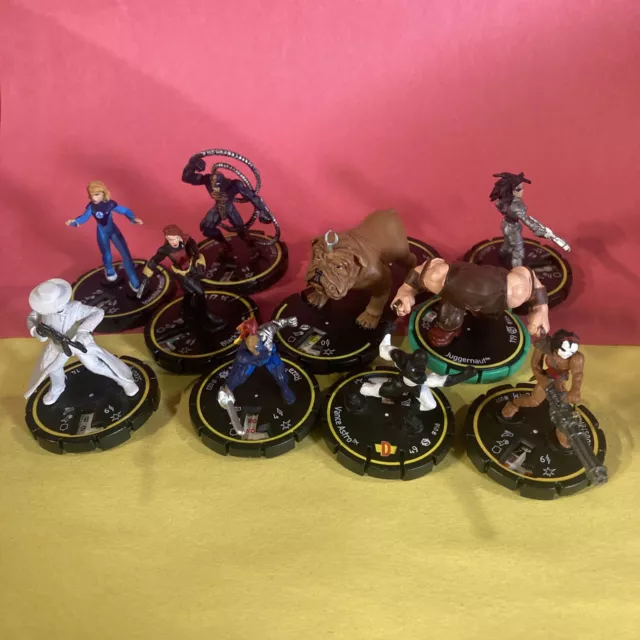 Heroclix - Marvel Rookie Lot 2A