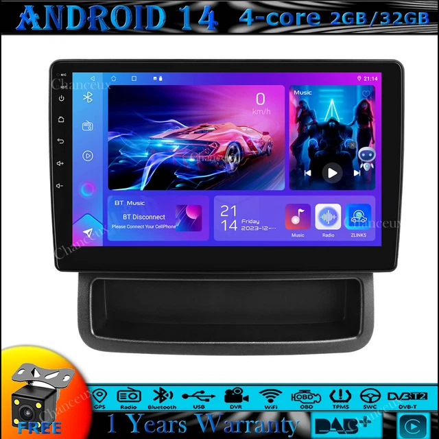 Autoradio Android 15 Pour Toyota Mark X 2010-2014 - GPS, CarPlay, écran Tactile