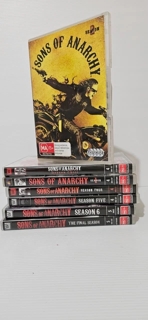SONS OF ANARCHY Season 1-7 (Set, DVD, 2015) PicClick AU