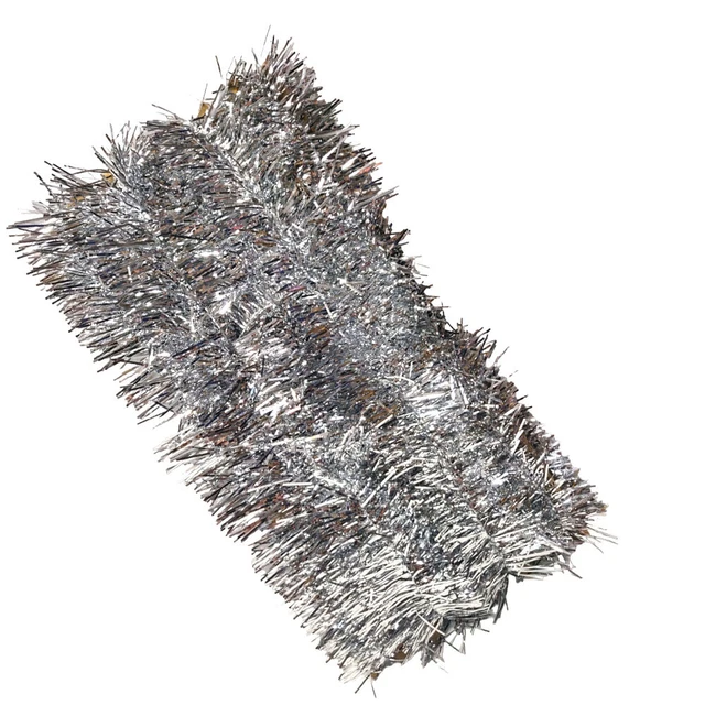 Christmas Decorations Tinsel Garland 5M Festive Xmas Tree Sparkle Ornament