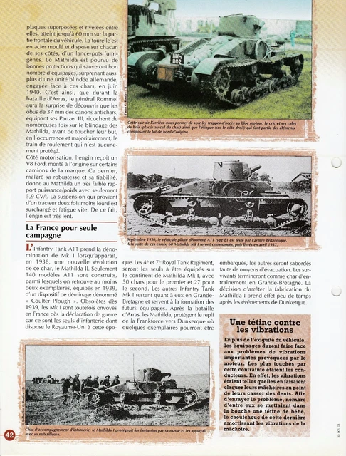 Char d'infanterie Valentine MK.II UK 8e Royal Tank Regiment MK.III