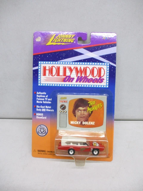 Johnny Lightning Hollywood on Wheels The Monkees Monkeemobile