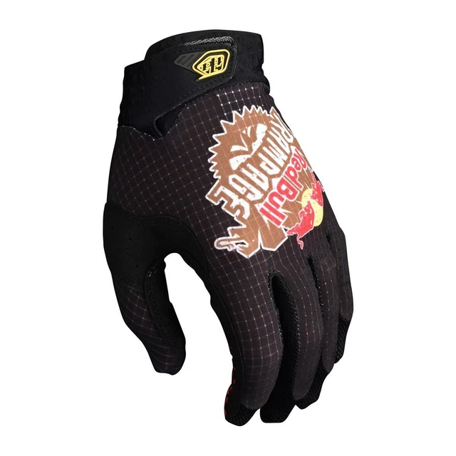 Troy Lee Designs MTB-Handschuhe Air - TLD x Red Bull Rampage Logo Schwarz