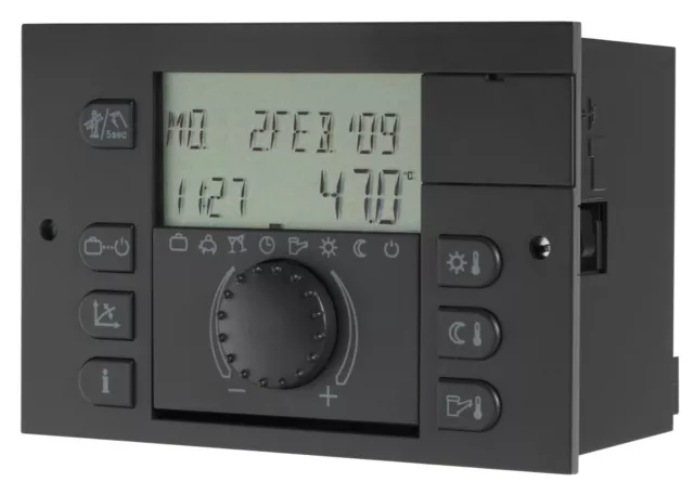 NEU Theta+ N 2233BVV EbV Set Zentralgerät Regelung mit Fühler, Theta 2233 BVV