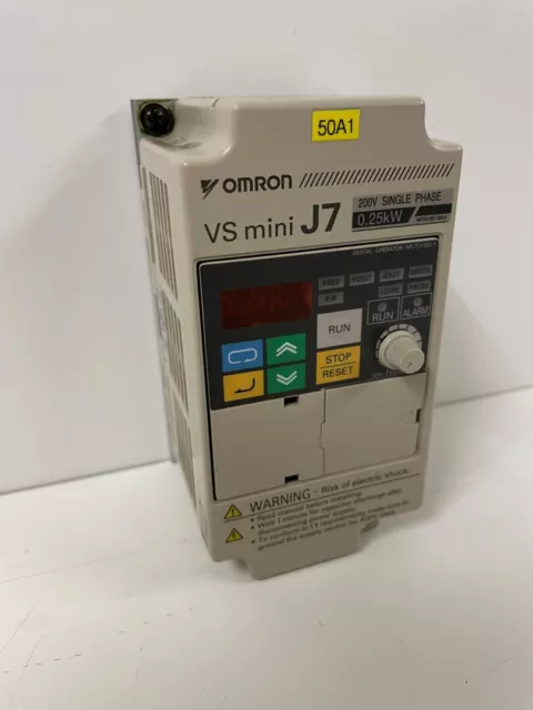 CIMRJ7AZB0P2 - Yaskawa OMRON - CIMR-J7AZB0P2  Varispeed 0.25kW